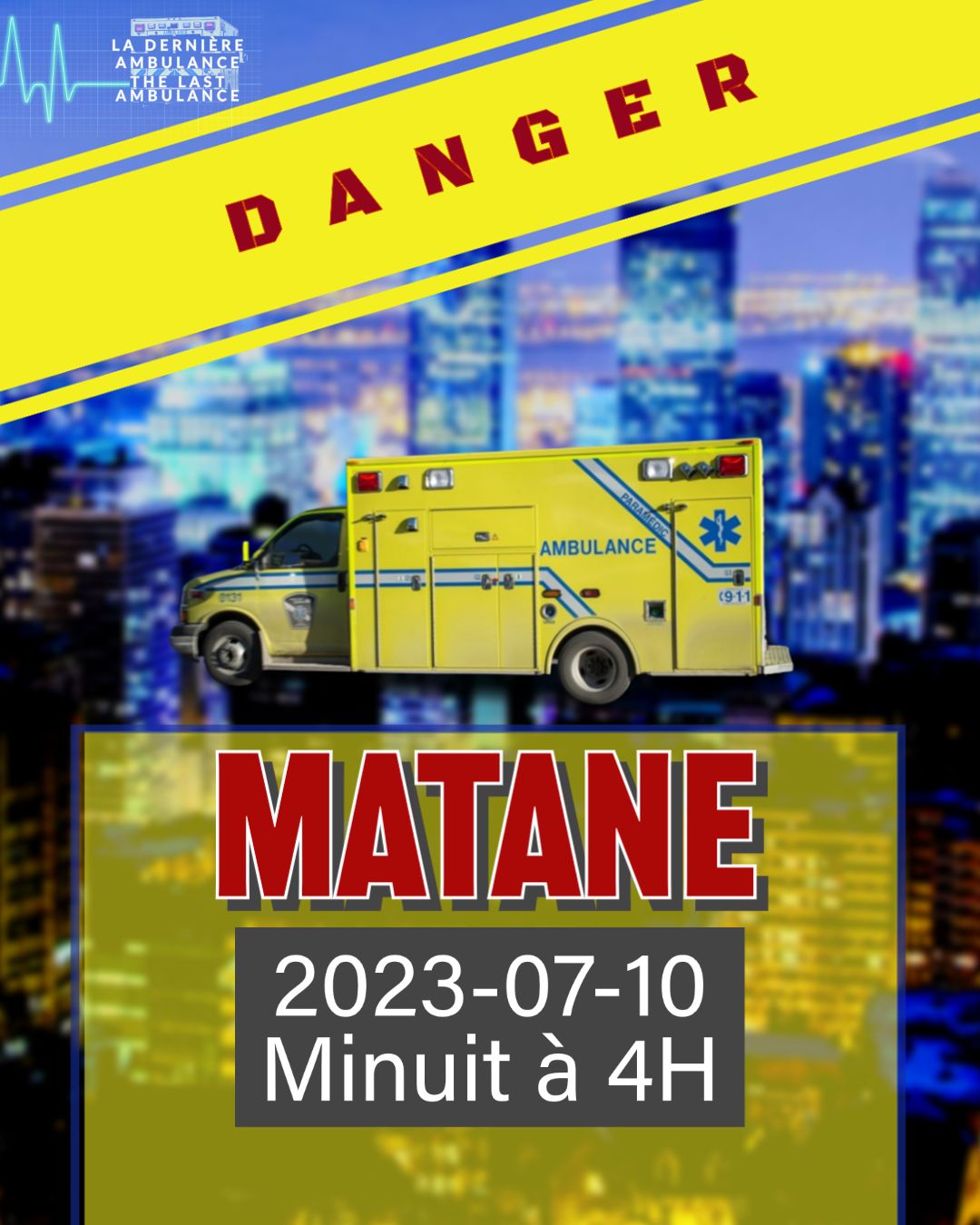 Danger Zone : Matane