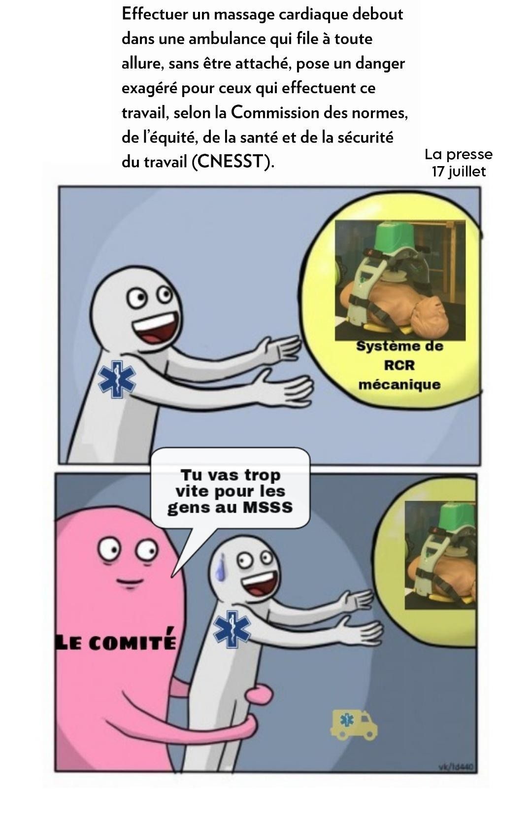 Paramédic de l'ombre