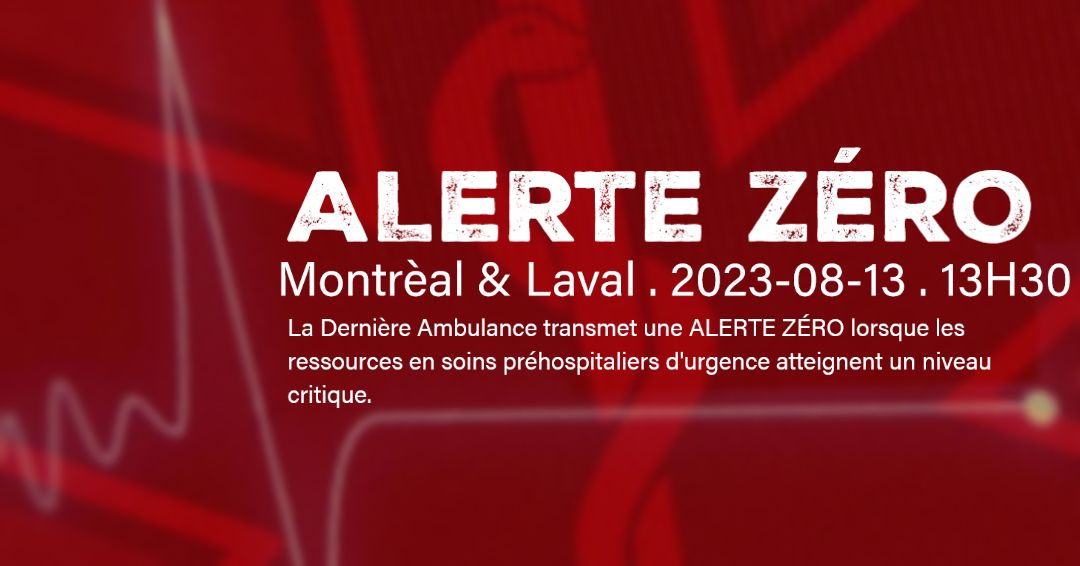 Alerte Zéro : Montreal & Laval