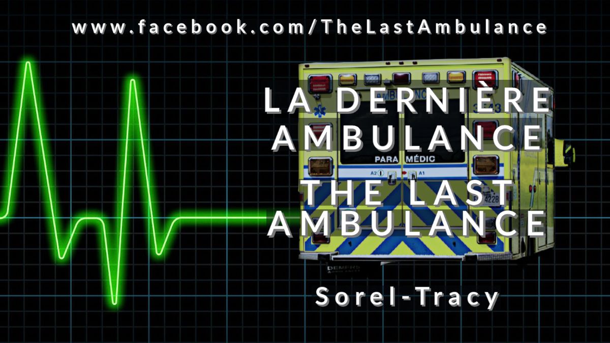 Ambulance hors service : Sorel-Tracy