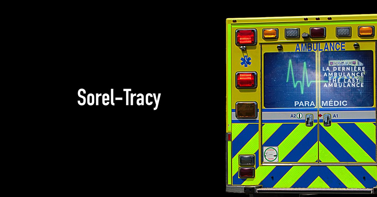 Interruption de service : Sorel-Tracy