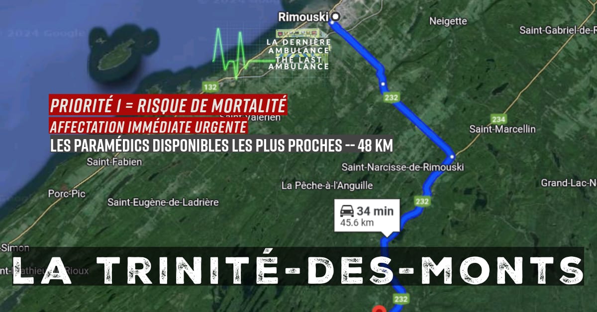 Délai de réponse : La Trinité-des-Monts