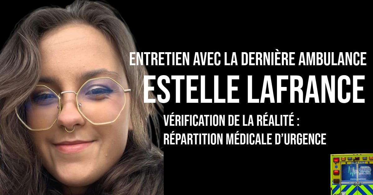 Entretien avec Estelle Lafrance