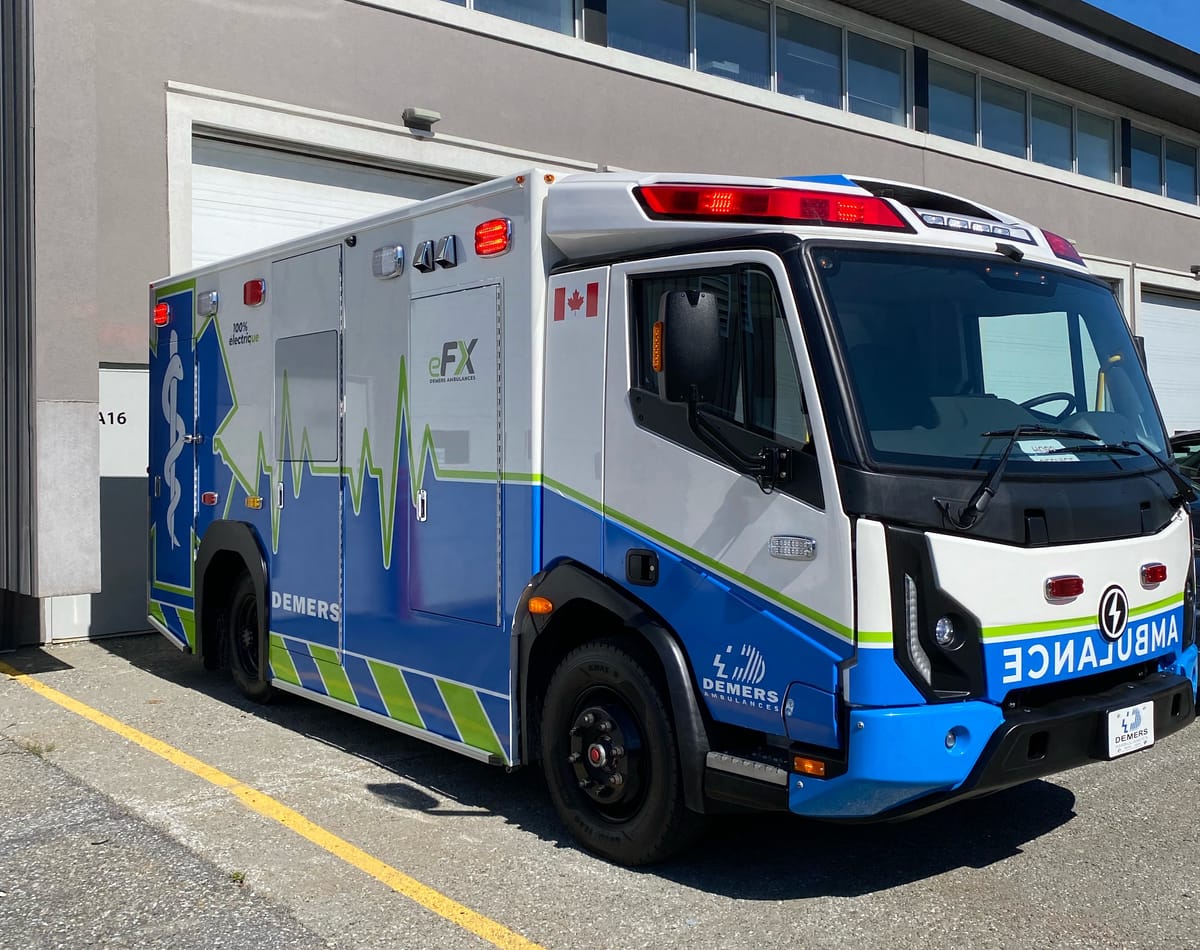 eFX Ambulance: Partie 3