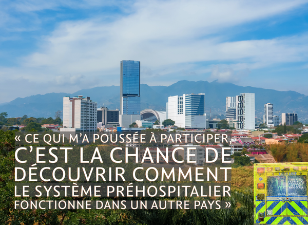 Stage préhospitalier au Costa Rica : la relève québécoise en immersion terrain