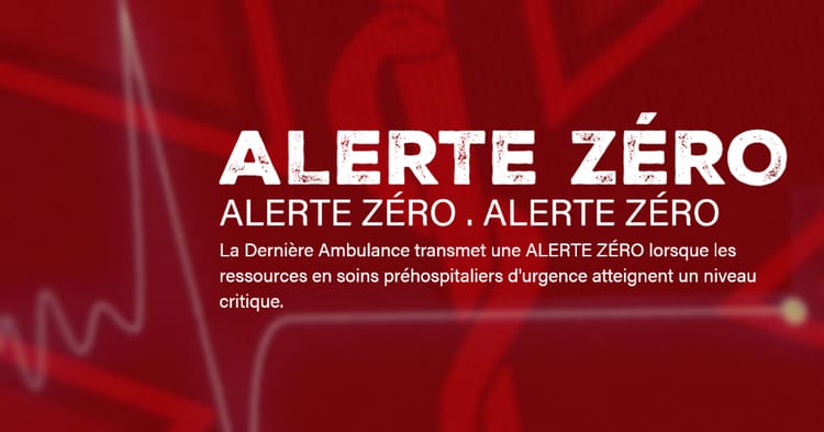 Alerte Zéro : Montréal + Laval