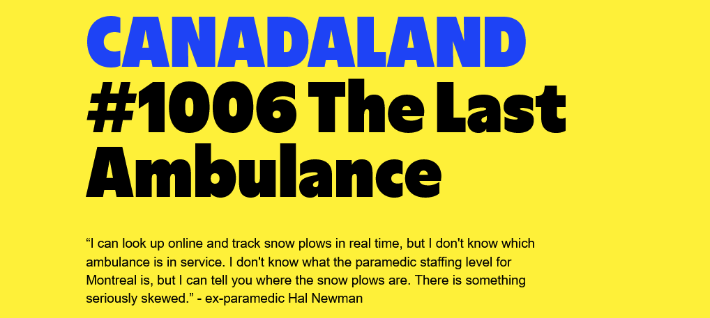 Canadaland Episode #1006