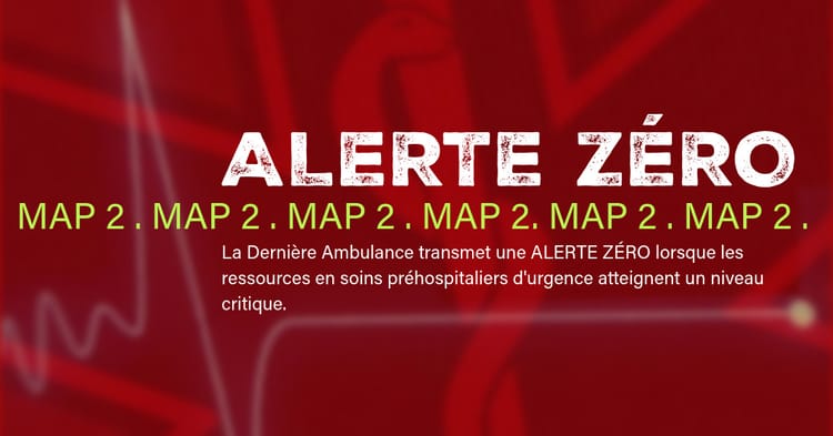 Alerte Zéro: Montréal+Laval