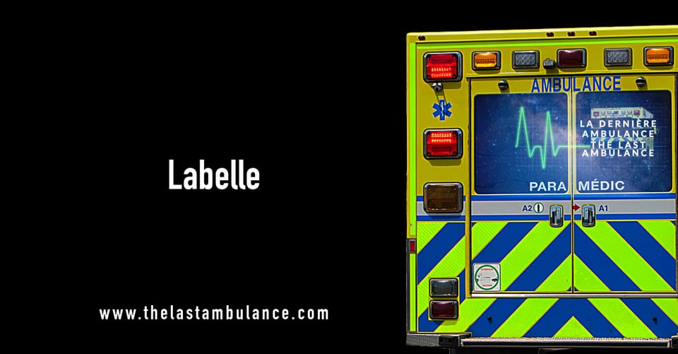 Ambulance sans personnel: Labelle