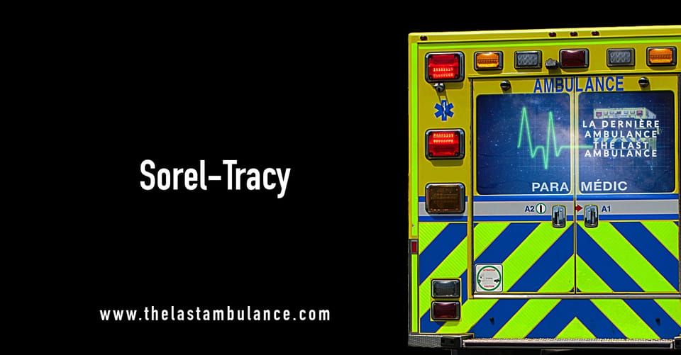 Ambulance sans personnel: Sorel-Tracy