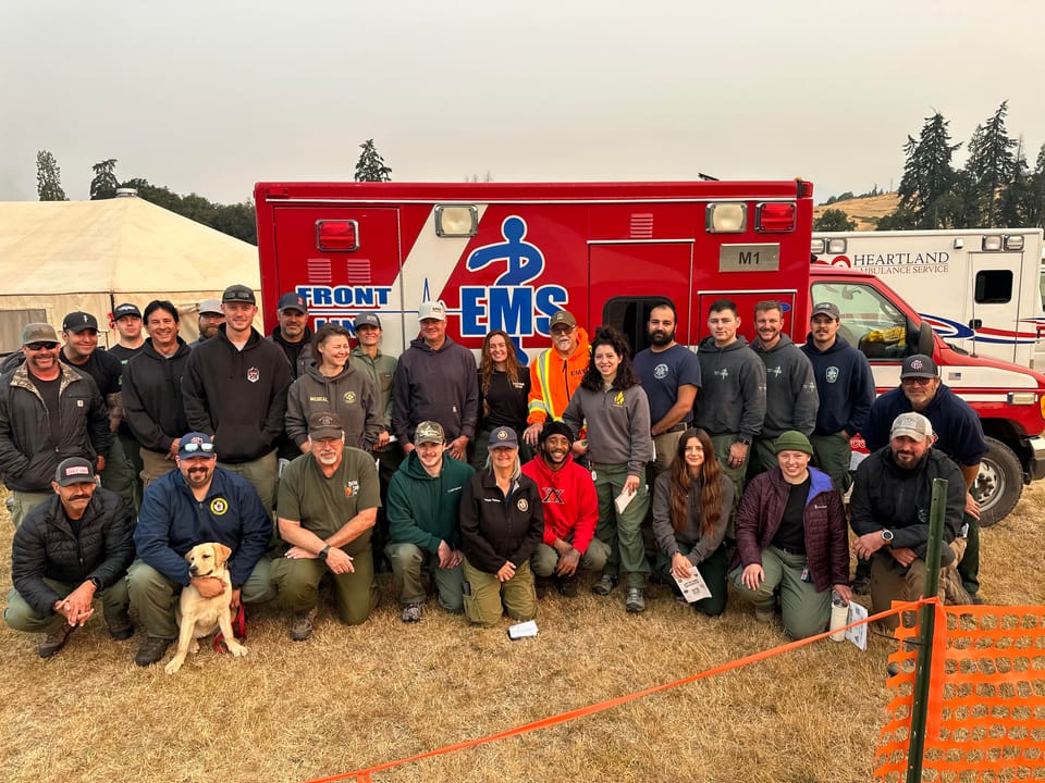 Dispatches #2 : Norm Rooker from the Homestead Complex Wildfire, Roseburg, Oregon